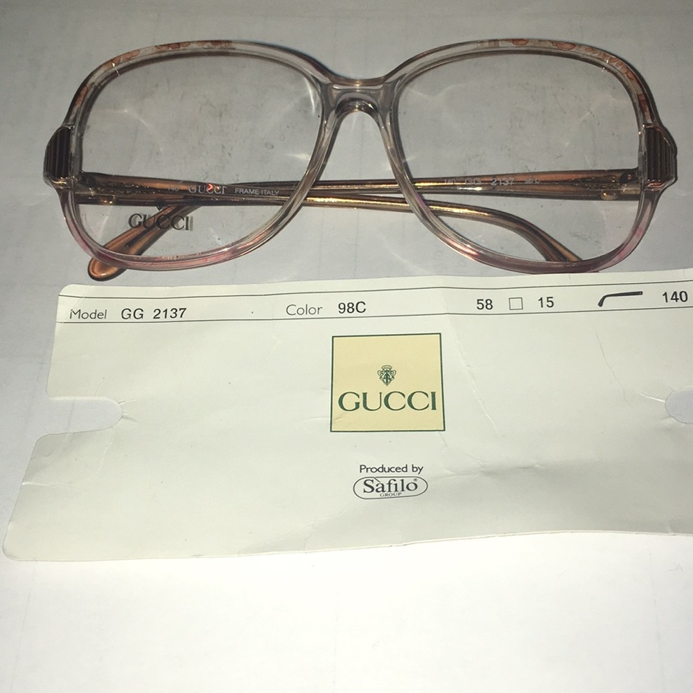 Vintage 70’s Gucci glasses very rare